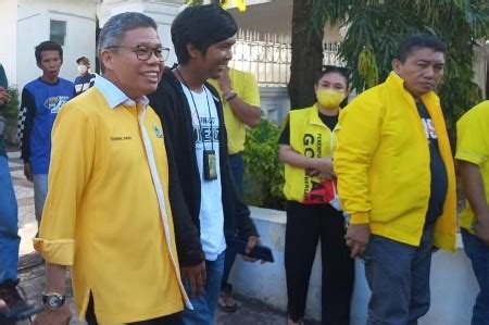 Usung Andi Fahsar Bertarung Ke Senayan Taufan Pawe Ingin Kembalikan