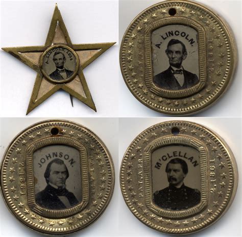 Campaign Buttons The Lincoln Financial Foundation Collection