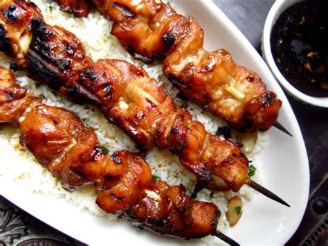 Chicken Skewered With Ketjap Manis Recipe