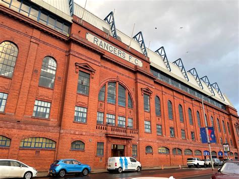 Groundhopper Soccer Guides Rangers Fc Ibrox Stadium Tour