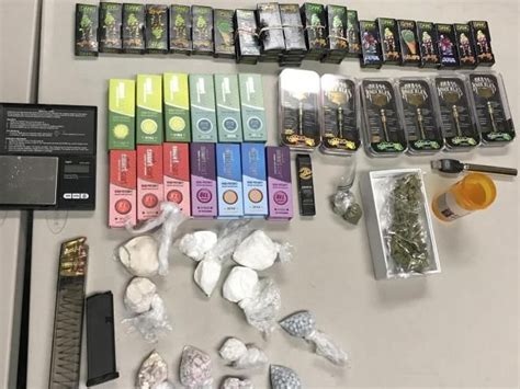 Two Arrested Drugs Seized After Nash County Traffic Stop