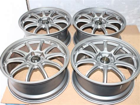 Jdm Prodrive Forged 18 Inch Rims 18x80j Offset 43 5x1143 Mag Wheels