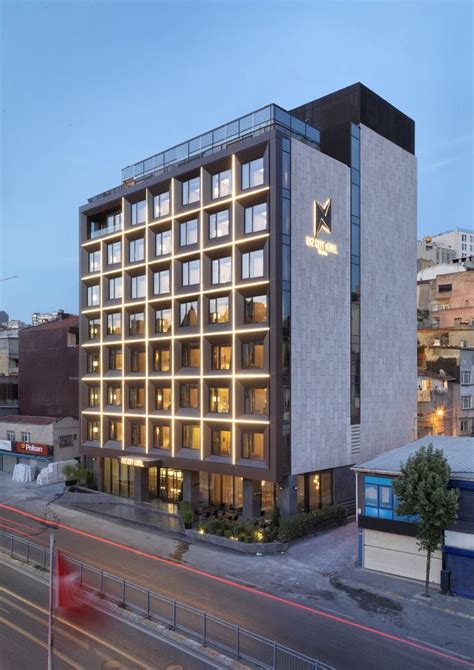 Gallery Of Naz City Hotel Taksim Metex Design Group Hotel