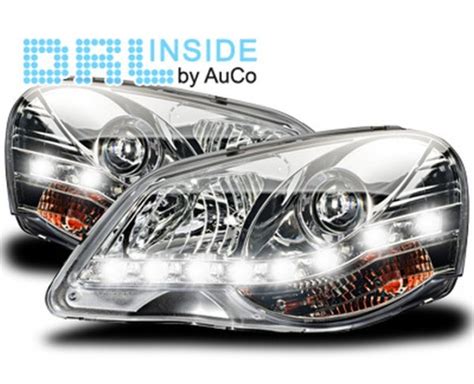 Headlights With Daytime Running Light VW Polo 9N3 279 90