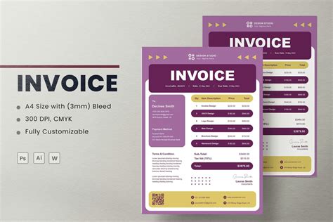 Best Invoice Templates For Word Free Pro Design Shack