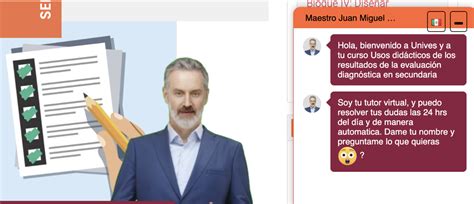 Unives Introduce Innovadores Tutores Virtuales Basados En Avatares Con Inteligencia Artificial