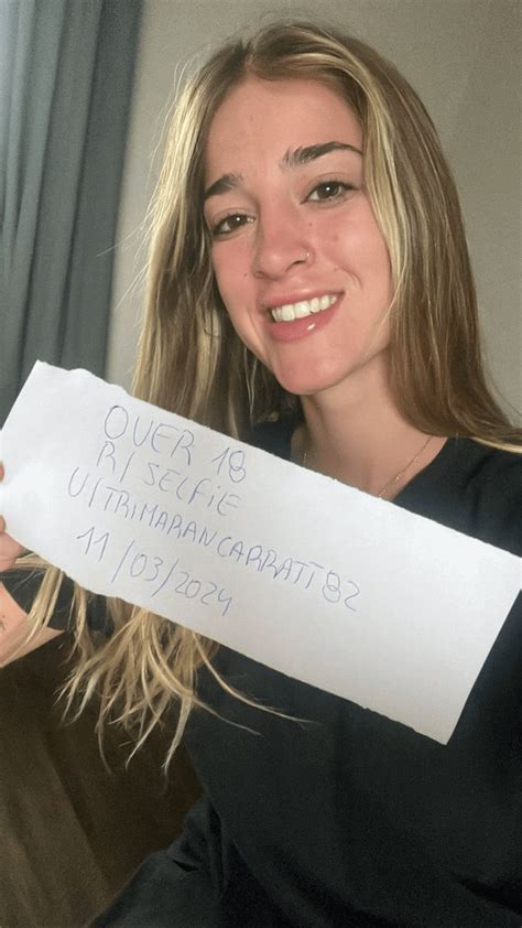 Verification Post F19 R Selfie