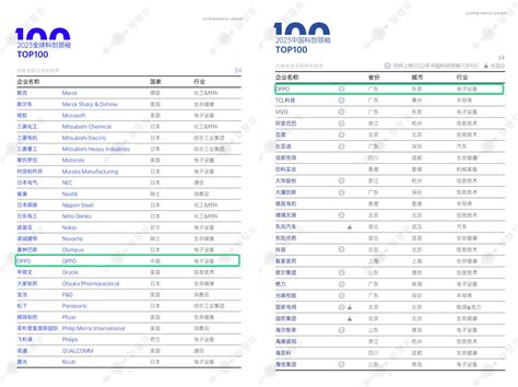 中国技术出海开路先锋！oppo等多家企业入选全球科创领袖top100 哔哩哔哩