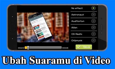 Cara Menambahkan Efek Suara Pada Video Di Android