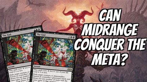 Can MIDRANGE Conquer The Meta Mono B Mid Metagame Challenge