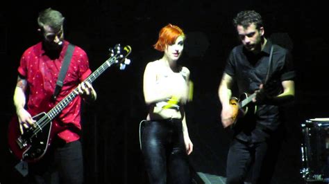 Paramore Interlude Holiday Hd Live At Wembley Arena