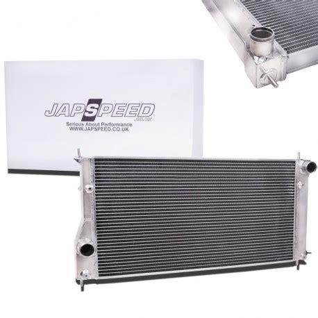 Toyota Gt Subaru Brz Aluminium Radiator Jdm Heart