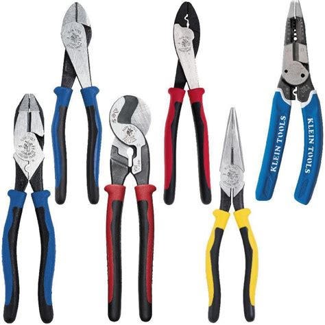 Reviews For Klein Tools Journeyman Plier Tool Set Piece Pg The