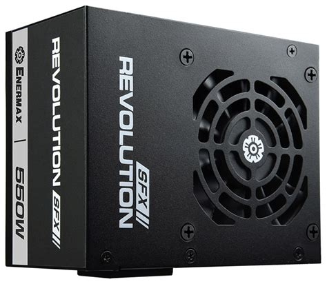Блоки питания Enermax Revolution SFX: большие ватты в компактном форм ...
