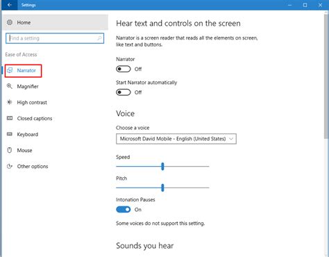 How To Use Ease Of Access In Windows 10