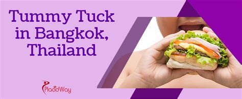 Best Tummy Tuck Package In Bangkok Thailand