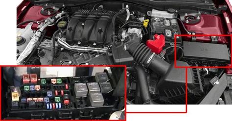 2012 Ford Fusion Fuse Box Diagram Under Dash Fuse Autofusebo