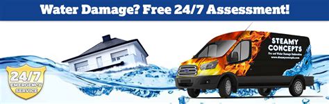 Water Damage Restoration And Removal In Phoenix Az Steamy Concepts