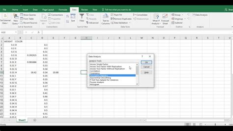 Calculate Basic Descriptive Statistics In Excel YouTube