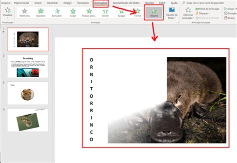 Como fazer animações básicas de texto no PowerPoint Aplicativos e