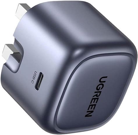 UGREEN Nexode GaN Wall Charger Up To 30W Total Power Output 800mA Max