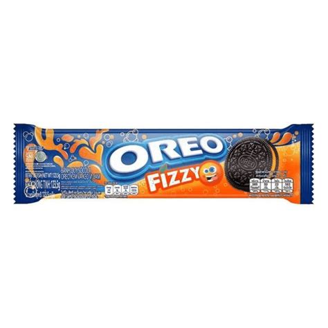 Oreo Orange Fizz Indonesia Willy Wacky Snacks