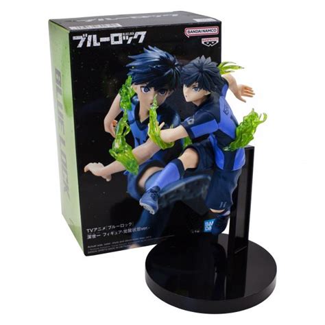 Figura Yoichi Isagi Blue Lock Awakening Ver 16cm Banpresto