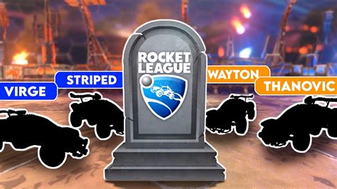 Dear Psyonix Rocket League Is Dying Ft Virge Striped Wayton