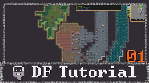 Dwarf Fortress Your First Fortress Tutorial Lets Play Aquifer