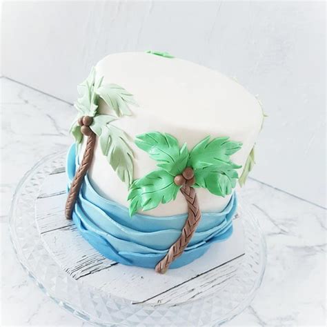 Coconut Tree Cake Sweet House Studios Gold Coast