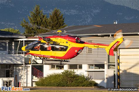 Eurocopter Ec B F Zbpy France S Curit Civile Par Yann