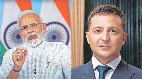 Pm Narendra Modi Telephonic Conversation With President Zelenskyy Zws