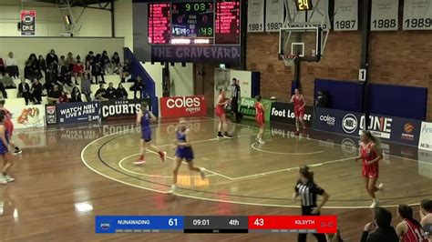 Alice Kunek 27 Points Highlights Vs Kilsyth YouTube