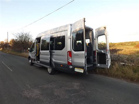 Ford Transit Seat Euro Ulez Compliant Psv Minibus In Moondust