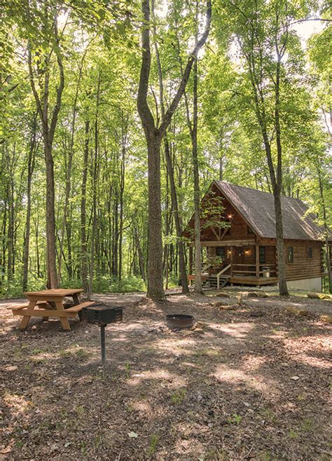 Pet Friendly Cabins at Hocking Hills in Ohio