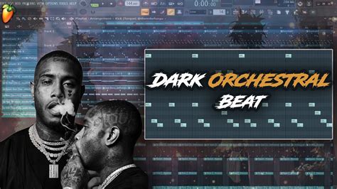 How To Make Dark Orchestral Beats From Scratch Like Southside PVLACE