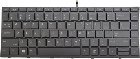 AUTENS Teclado de Repuesto para portátil HP Probook 430 G5 440 G5