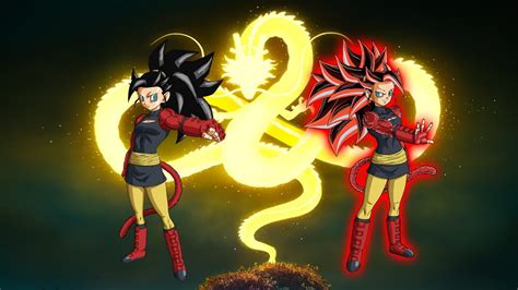 Dragon Ball Esta Es La Primera Mujer En Convertirse En Super Saiyajin