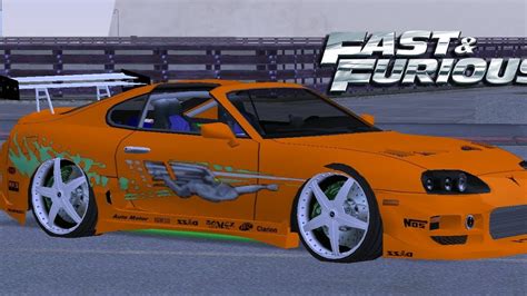 Review Toyota Supra Mk4 Fast And Furious 🍷 Youtube