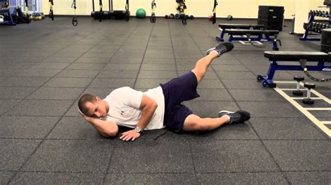 Sidelying Hip Abduction Extension Youtube