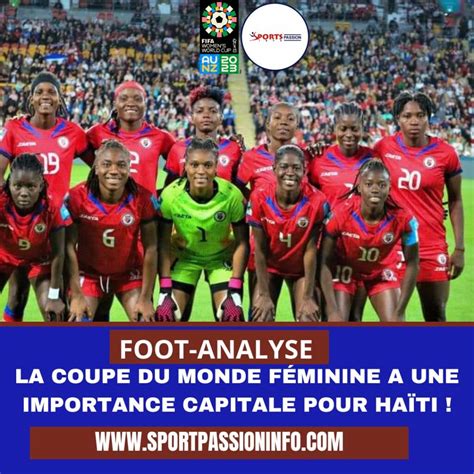 Foot Analyse La Coupe Du Monde F Minine A Une Importance Capitale