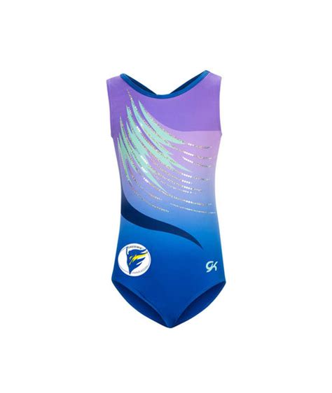 Dreamlight By Gk Magical Sweep Workout Leotard Gk Elite Sportswear