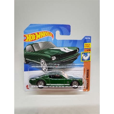 Hot Wheels 2022 Muscle Mania 65 Ford Mustang 2 2 Fastback G Shopee Brasil