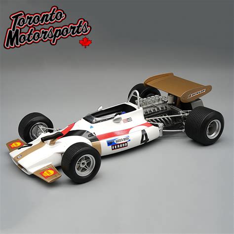 1970 BRM P 153 4 George Eaton French GP Ltd Edition 1 18 Scale By