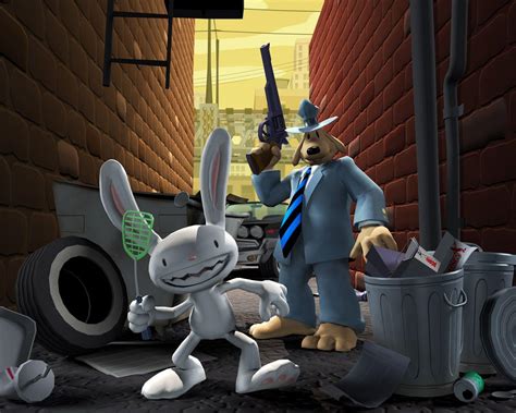 Sam And Max Wallpapers Top Free Sam And Max Backgrounds Wallpaperaccess