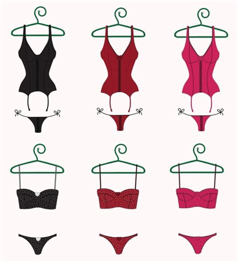 Premium Vector Lingerie Vector