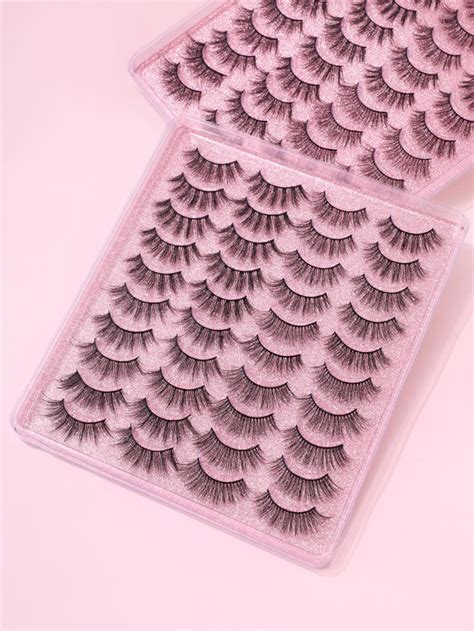 Manga Lashes 20pairs Extra Long False Eyelashes SHEIN USA