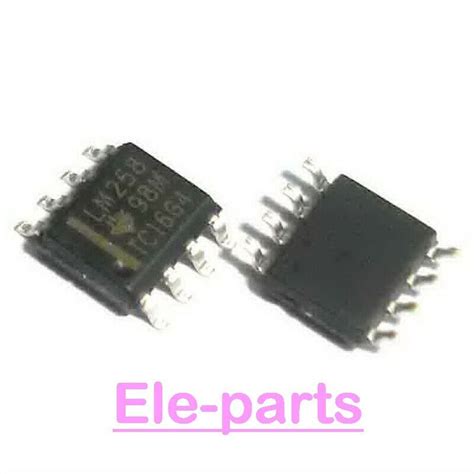 Pcs Lm Dr Sop Lm D Lm Smd Dual Operational Amplifie Chip