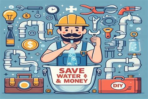 Save Water And Money With Diy Plumbing Improvements Home Decorez