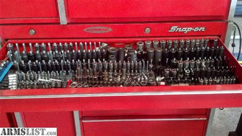 ARMSLIST - For Sale/Trade: Snap On tool box w/tools